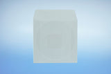 CD paper sleeves with clear window, with self- adhesive back stickers