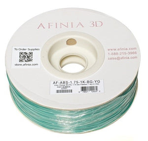 Specialty 3D Filament 1,75 , Color Change Blue/Green to Yellow/Green, 1kg, ABS Value Line