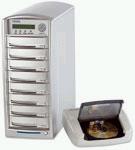 DUP-07 DVD/CD Brennautomat mit 7 DVD Brennern, 1 Leselaufwerk, 160 GB HDD + P11