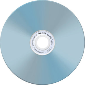 M-Disc RITEK, InkJet white, in Cakebox of 100