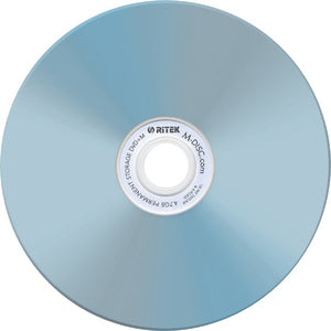 M-Disc Blu-Ray RITEK, InkJet white, in Cakebox of 25