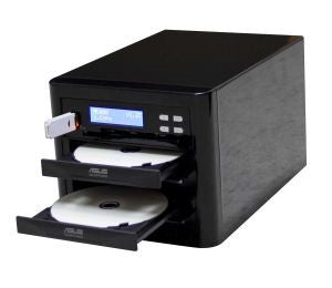 ADR X-Tower Flash/USB to disc duplicator with 1 target