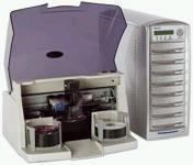 DUP-07 CD/DVD Brennautomaten mit 7 DVD Brennern, 1 Leselaufwerk, 160 GB HDD + DP Pro Autoprinter