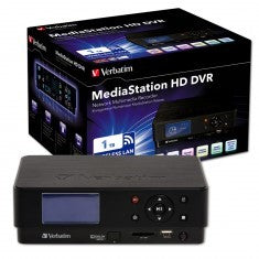 HDD Multimedia 1TB Verbatim HD Recorder DVB-T WLan