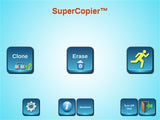 SuperCopier Desktop Multi Channel Hard Drive Duplicator unit
