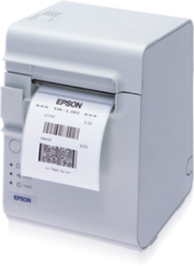 Epson TM L90P parallel, PS, EDG label color printer