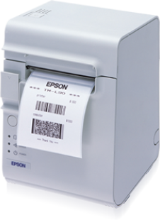 Epson TM L90P parallel, PS, EDG label color printer