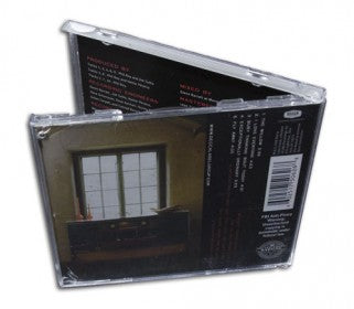 CD kopiert und bedruckt + Jewel Case mit 6-Seitigem Booklet und Inlay