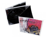 CD kopiert und bedruckt + Jewel Case mit 6-Seitigem Booklet und Inlay
