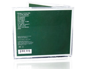 CD + Jewel Case mit 12-Seitigem Booklet
