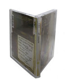 CD + Jewel Case mit 4-Seitigem Booklet + Inlay