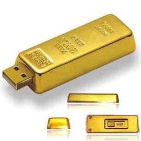 KH M023 Goldbarren USB-Stick
