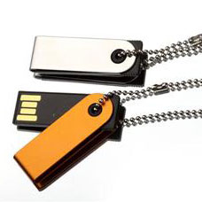 KH U021 Twister USB-Stick mit Schlüsselanhänger