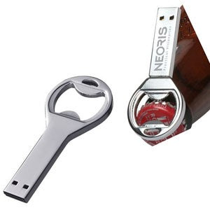 KH U011-4 Flaschenöffner USB-Stick