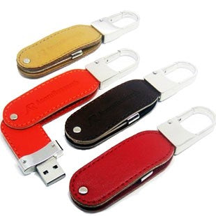 KH L011 Leder USB-Stick