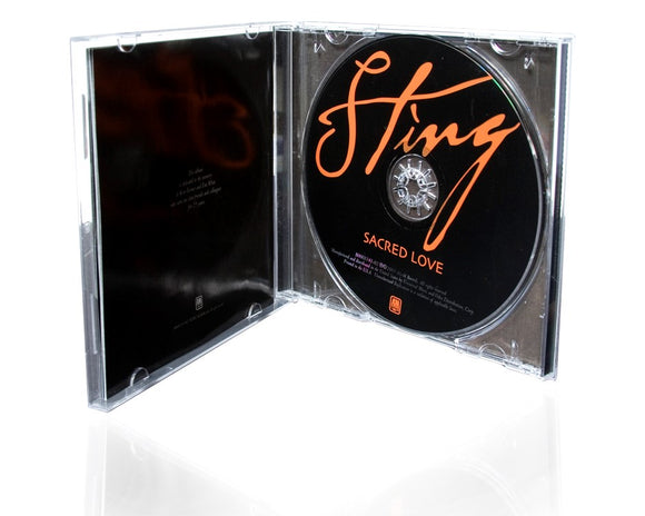 CD - Kopieren und Bedrucken + Jewel Case mit 24-Seitigem Booklet und Inlay