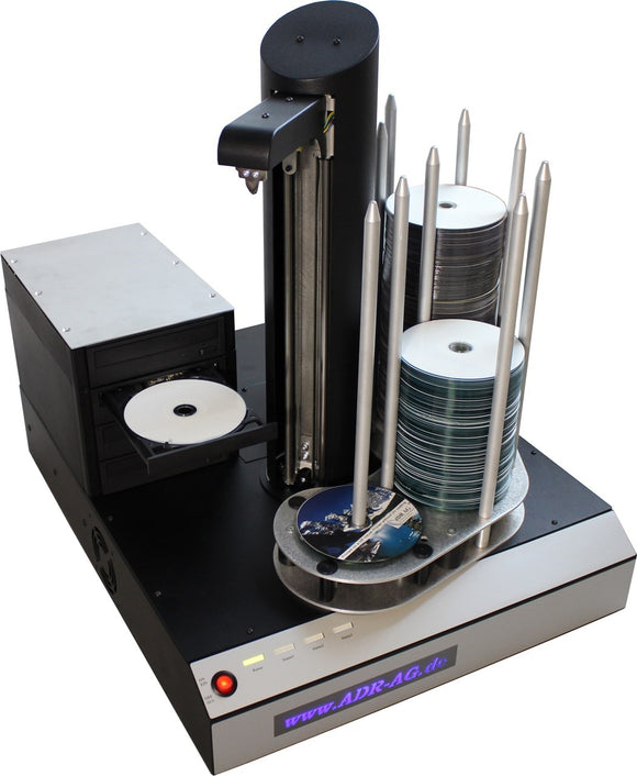 Cyclone CD/DVD/BD-duplicator with 4 writers