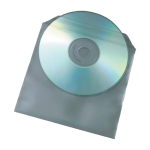 CD-Kopie bedruckt + Polybag mit Heftlochung