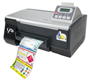 VIP COLOR VP485 label printer