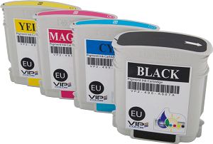 Ink cartridge cyan for VIP Color 485