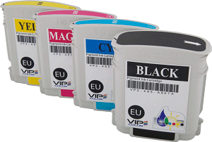 Ink cartridge magenta for VIP Color 485