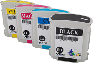 Ink cartridge yellow for VIP Color 485