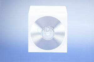 DVD5 4,7GB - Pressung + Papiertasche mit Klarsichtfenster und Klappe