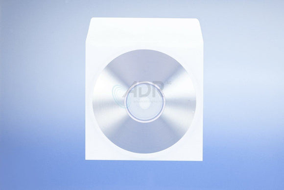 DVD9 8,5GB - Pressung und Bedruckung + Papiertasche mit Klarsichtfenster und Klappe