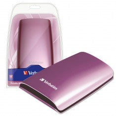 HDD Verbatim 320GB 2.5" USB Pink Blister