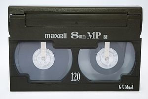 Video8 / Hi8 Kassette auf DVD kopieren