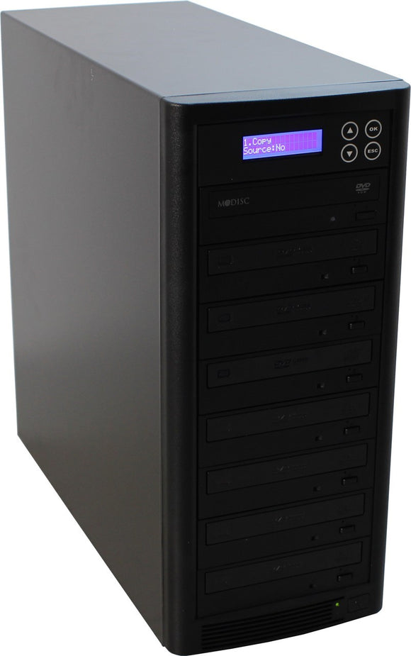 ADR U-Tower USB to Disc Duplicator with 7 Targets