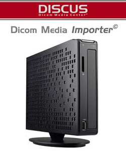 DISCUS DICOM Media Importer