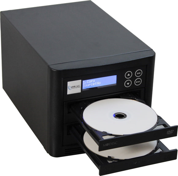 ADR-Whirlwind CD/DVD Duplicator with a DVD-burner 5