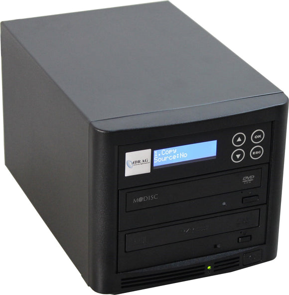 ADR PREMIUM Whirlwind CD/DVD Duplicator with a PREMIUM DVD-burner