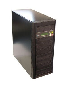 ADR PREMIUM Whirlwind CD-/DVD duplicator with 7 targets