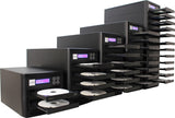 Whirlwind PREMIUM CD/DVD Duplicator with 15 DVD-writers