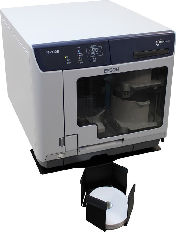 EPSON Disc Producer PP-100II Kiosk Mode - CD / DVD Publisher with 2 drives