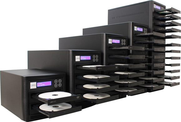 ADR Whirlwind CD/DVD Duplicator with 3 DVD-burners 14