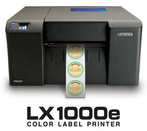 LX 1000e Color Label Printer