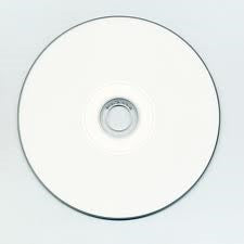 Ritek DVD media 4.7GB, 8x, white for thermal transfer printing