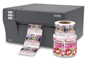 LX910e Labelprinter, Color-Labelprinter Primera