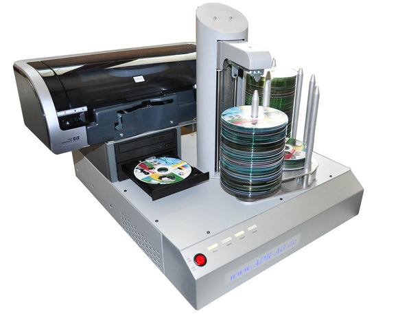 Hurricane 3 CD / DVD / BD copy robot incl HP Excellent V