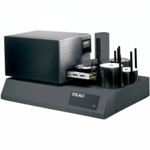 TEAC Autoloader with 220 Disc Capacity and TEAC P-55C Thermal CD DVD P ...