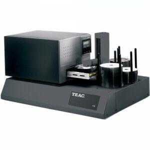 TEAC Autoloader with 220 Disc Capacity and TEAC P-55C Thermal CD DVD Printer