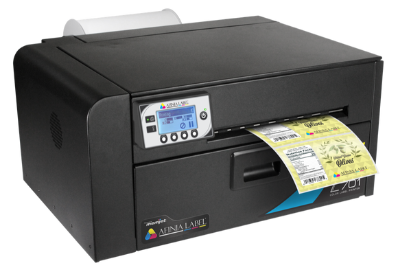 L701 Colour Label Printer | Powered By Memjet