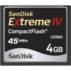 CF Card ExtremeIV 4GB SanDisk