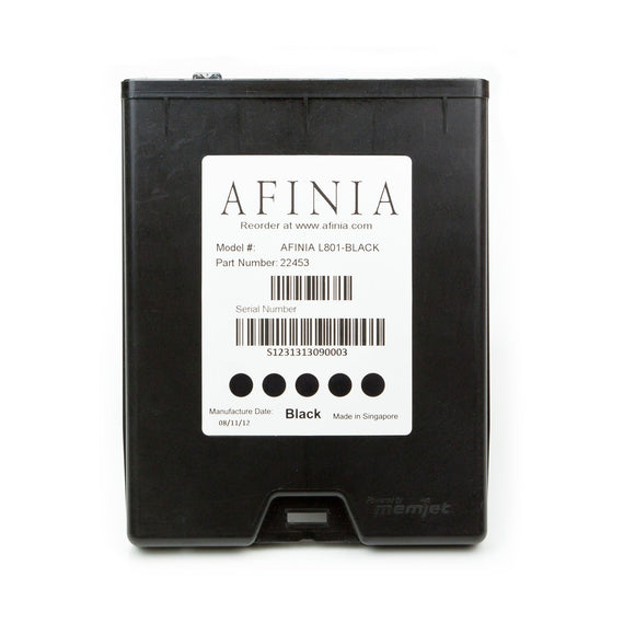 Afinia L801 Black Ink Cart