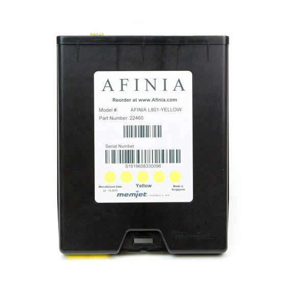 Afinia L801 Yellow Ink Cartridge
