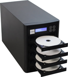 ADR Whirlwind CD/DVD Duplicator with 3 DVD-burners 5