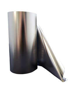 Silver Metallic Foil for FX400e/FX500e/FX510e Foil Imprinter 65mm x 200m